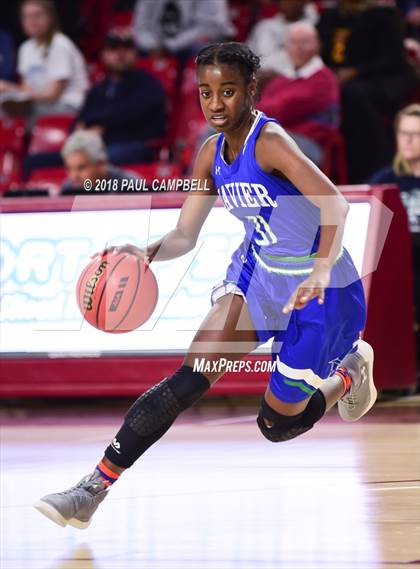 Thumbnail 1 in Millennium vs Xavier (AIA D6 Semifinal) photogallery.