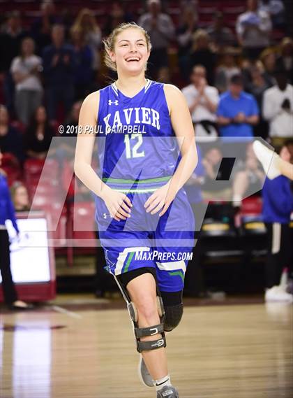 Thumbnail 3 in Millennium vs Xavier (AIA D6 Semifinal) photogallery.