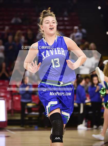 Thumbnail 1 in Millennium vs Xavier (AIA D6 Semifinal) photogallery.