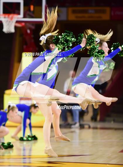 Thumbnail 3 in Millennium vs Xavier (AIA D6 Semifinal) photogallery.