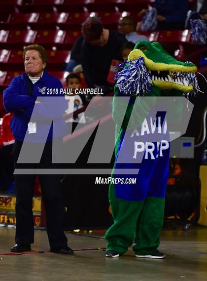 Thumbnail 3 in Millennium vs Xavier (AIA D6 Semifinal) photogallery.
