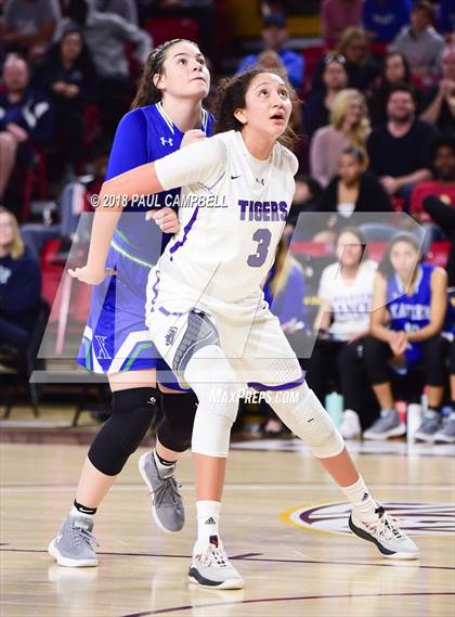 Thumbnail 2 in Millennium vs Xavier (AIA D6 Semifinal) photogallery.
