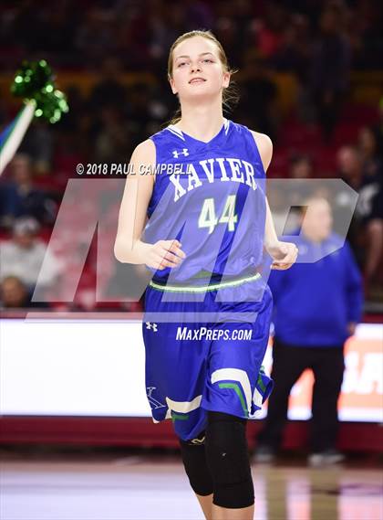 Thumbnail 1 in Millennium vs Xavier (AIA D6 Semifinal) photogallery.