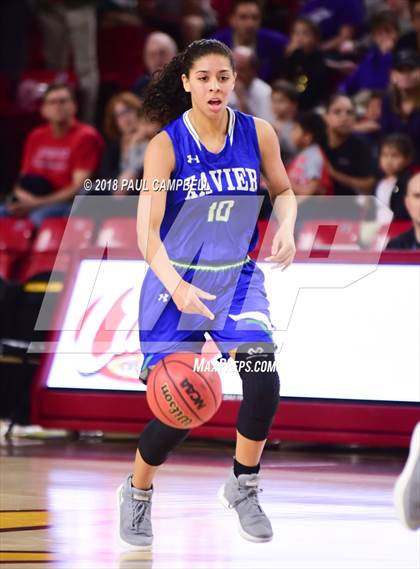 Thumbnail 3 in Millennium vs Xavier (AIA D6 Semifinal) photogallery.