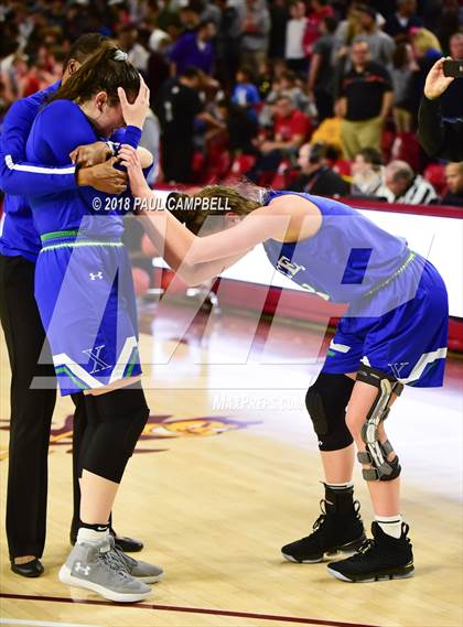 Thumbnail 2 in Millennium vs Xavier (AIA D6 Semifinal) photogallery.