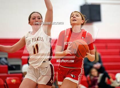 Thumbnail 2 in Pottsboro vs. Collinsville ("For the Love of the Game" Tournament) photogallery.