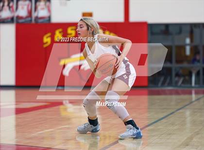 Thumbnail 2 in Pottsboro vs. Collinsville ("For the Love of the Game" Tournament) photogallery.
