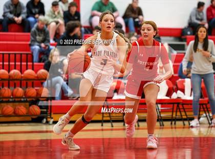 Thumbnail 2 in Pottsboro vs. Collinsville ("For the Love of the Game" Tournament) photogallery.