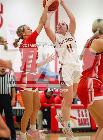 Thumbnail 3 in Pottsboro vs. Collinsville ("For the Love of the Game" Tournament) photogallery.