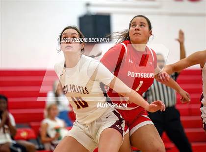 Thumbnail 1 in Pottsboro vs. Collinsville ("For the Love of the Game" Tournament) photogallery.