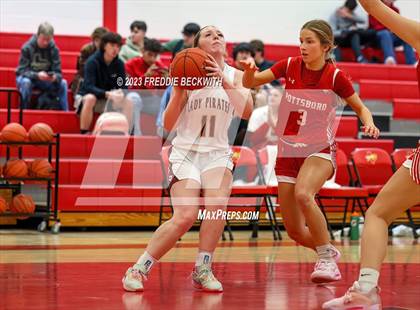 Thumbnail 2 in Pottsboro vs. Collinsville ("For the Love of the Game" Tournament) photogallery.