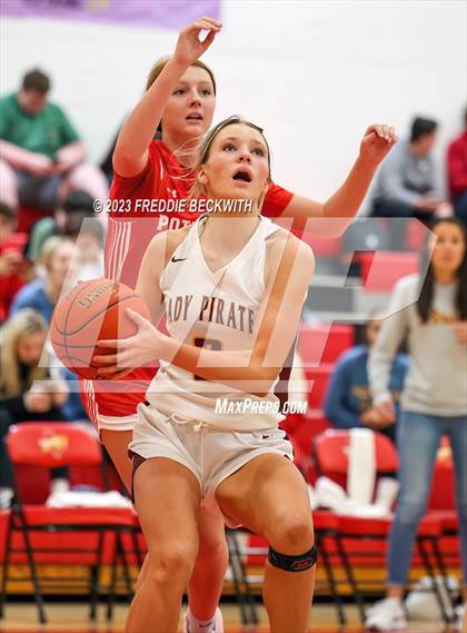 Thumbnail 2 in Pottsboro vs. Collinsville ("For the Love of the Game" Tournament) photogallery.