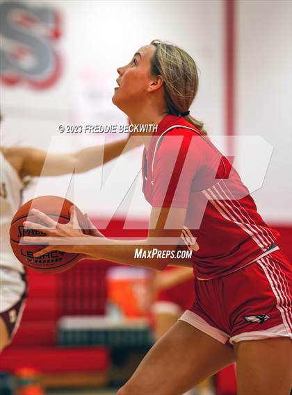 Thumbnail 1 in Pottsboro vs. Collinsville ("For the Love of the Game" Tournament) photogallery.