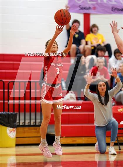 Thumbnail 2 in Pottsboro vs. Collinsville ("For the Love of the Game" Tournament) photogallery.