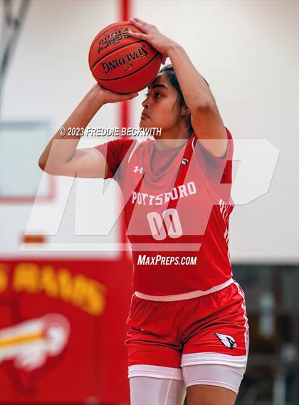 Thumbnail 2 in Pottsboro vs. Collinsville ("For the Love of the Game" Tournament) photogallery.