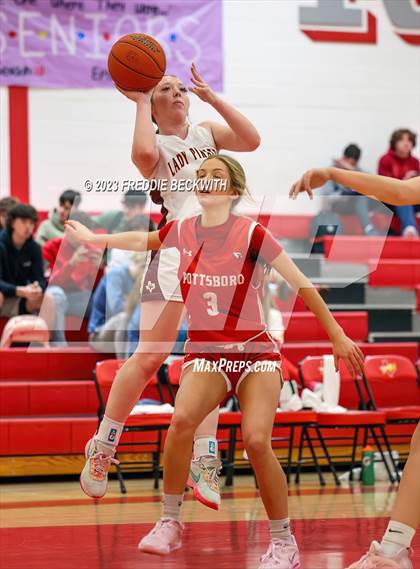 Thumbnail 1 in Pottsboro vs. Collinsville ("For the Love of the Game" Tournament) photogallery.