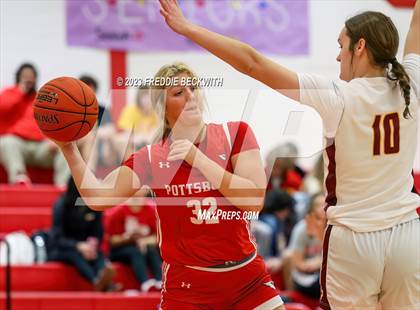 Thumbnail 2 in Pottsboro vs. Collinsville ("For the Love of the Game" Tournament) photogallery.