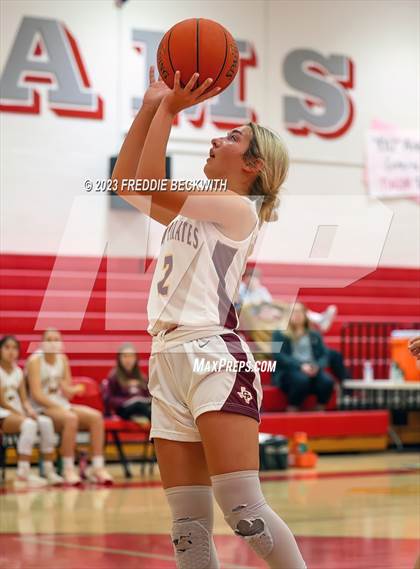 Thumbnail 2 in Pottsboro vs. Collinsville ("For the Love of the Game" Tournament) photogallery.