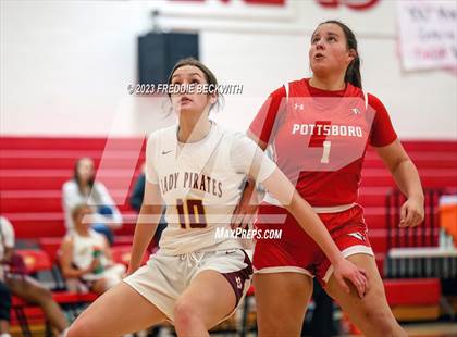 Thumbnail 2 in Pottsboro vs. Collinsville ("For the Love of the Game" Tournament) photogallery.