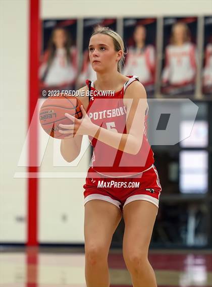 Thumbnail 1 in Pottsboro vs. Collinsville ("For the Love of the Game" Tournament) photogallery.