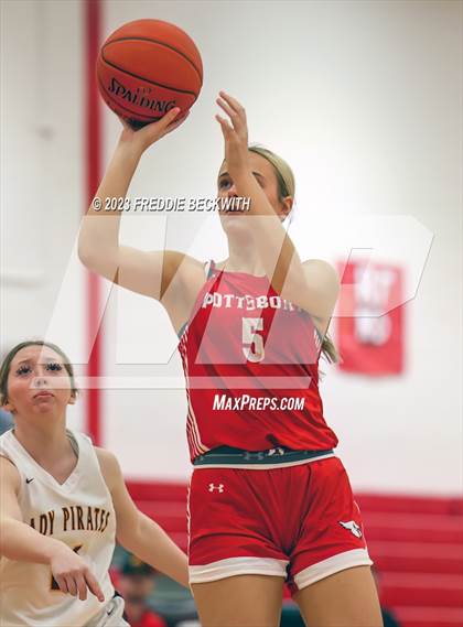 Thumbnail 2 in Pottsboro vs. Collinsville ("For the Love of the Game" Tournament) photogallery.