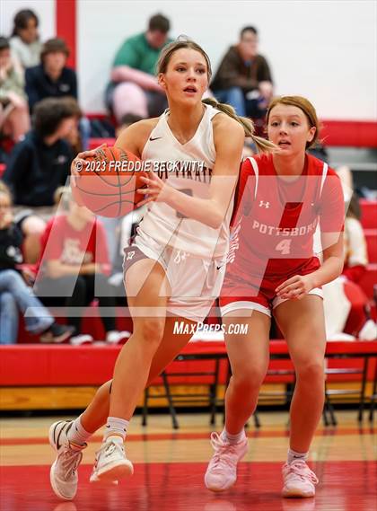 Thumbnail 3 in Pottsboro vs. Collinsville ("For the Love of the Game" Tournament) photogallery.