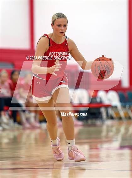 Thumbnail 3 in Pottsboro vs. Collinsville ("For the Love of the Game" Tournament) photogallery.
