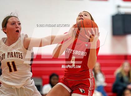 Thumbnail 3 in Pottsboro vs. Collinsville ("For the Love of the Game" Tournament) photogallery.