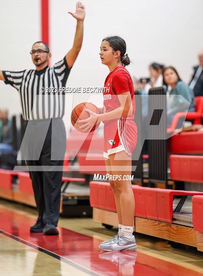 Thumbnail 2 in Pottsboro vs. Collinsville ("For the Love of the Game" Tournament) photogallery.