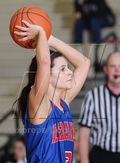 Thumbnail 2 in Lebanon vs. Tualatin (Nike Interstate Shootout) photogallery.