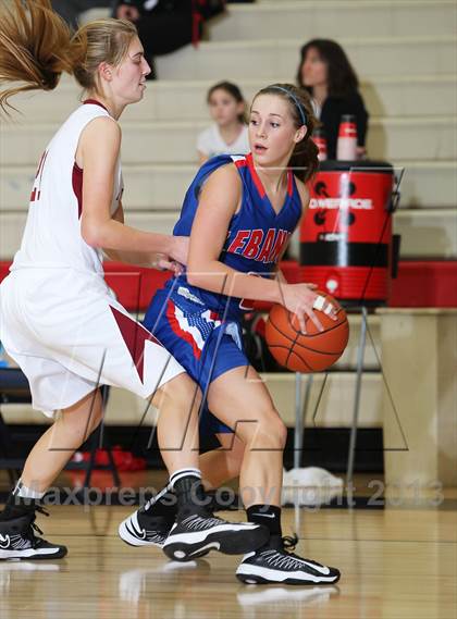 Thumbnail 1 in Lebanon vs. Tualatin (Nike Interstate Shootout) photogallery.