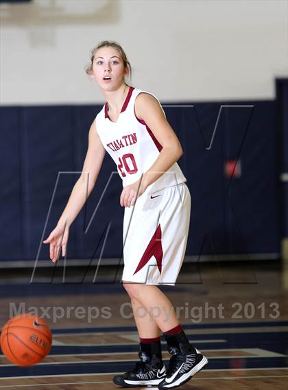 Thumbnail 3 in Lebanon vs. Tualatin (Nike Interstate Shootout) photogallery.