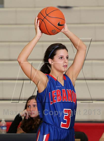 Thumbnail 1 in Lebanon vs. Tualatin (Nike Interstate Shootout) photogallery.