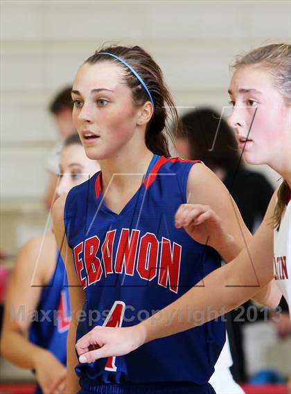 Thumbnail 2 in Lebanon vs. Tualatin (Nike Interstate Shootout) photogallery.