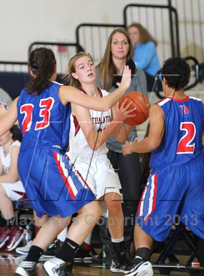 Thumbnail 1 in Lebanon vs. Tualatin (Nike Interstate Shootout) photogallery.