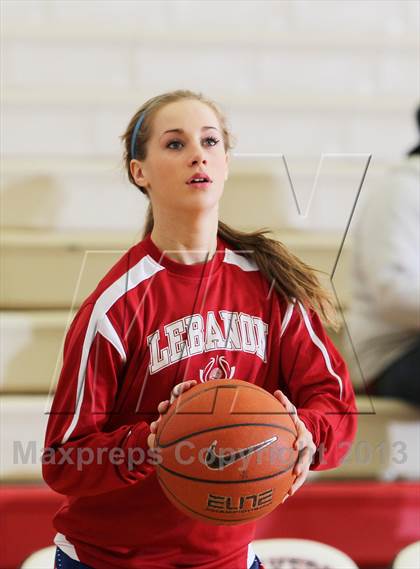 Thumbnail 2 in Lebanon vs. Tualatin (Nike Interstate Shootout) photogallery.