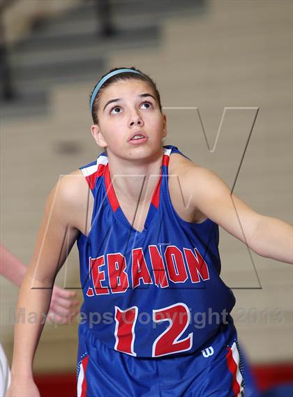 Thumbnail 1 in Lebanon vs. Tualatin (Nike Interstate Shootout) photogallery.