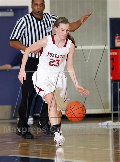 Thumbnail 3 in Lebanon vs. Tualatin (Nike Interstate Shootout) photogallery.