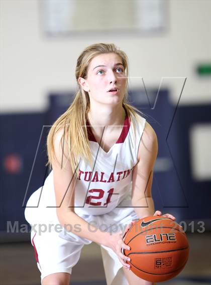 Thumbnail 1 in Lebanon vs. Tualatin (Nike Interstate Shootout) photogallery.