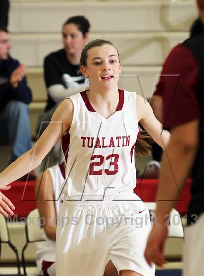 Thumbnail 1 in Lebanon vs. Tualatin (Nike Interstate Shootout) photogallery.