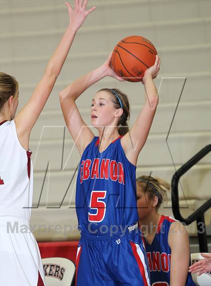 Thumbnail 1 in Lebanon vs. Tualatin (Nike Interstate Shootout) photogallery.