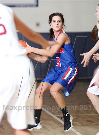 Thumbnail 2 in Lebanon vs. Tualatin (Nike Interstate Shootout) photogallery.