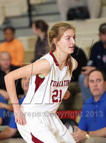 Thumbnail 3 in Lebanon vs. Tualatin (Nike Interstate Shootout) photogallery.