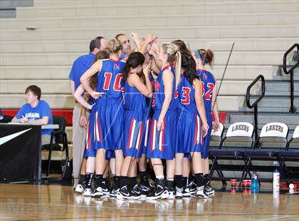 Thumbnail 1 in Lebanon vs. Tualatin (Nike Interstate Shootout) photogallery.
