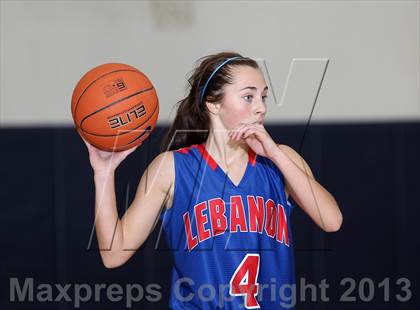 Thumbnail 1 in Lebanon vs. Tualatin (Nike Interstate Shootout) photogallery.
