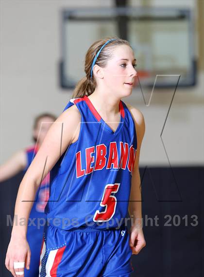 Thumbnail 2 in Lebanon vs. Tualatin (Nike Interstate Shootout) photogallery.