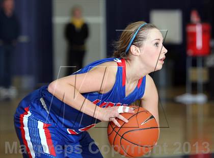 Thumbnail 3 in Lebanon vs. Tualatin (Nike Interstate Shootout) photogallery.