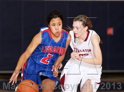 Thumbnail 3 in Lebanon vs. Tualatin (Nike Interstate Shootout) photogallery.