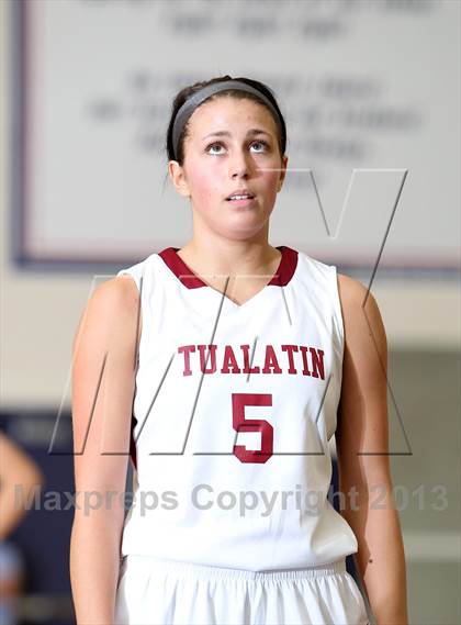Thumbnail 1 in Lebanon vs. Tualatin (Nike Interstate Shootout) photogallery.