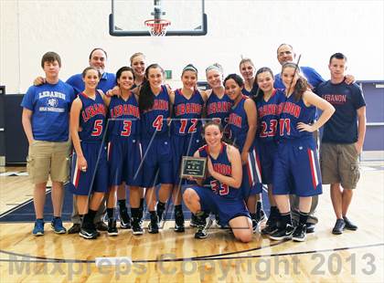 Thumbnail 1 in Lebanon vs. Tualatin (Nike Interstate Shootout) photogallery.